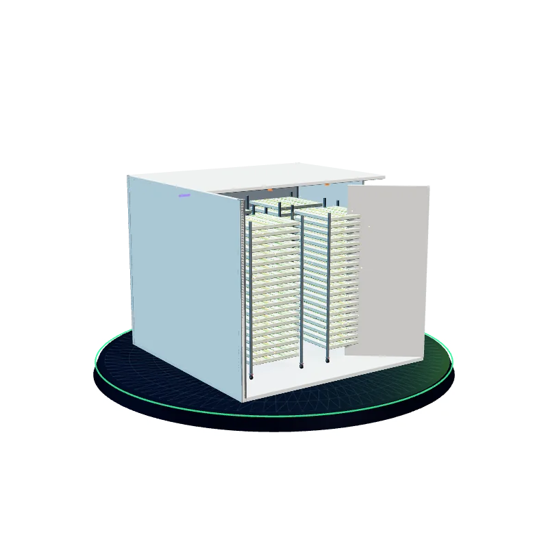 Máy sấy tách ẩm 500 kg 3D