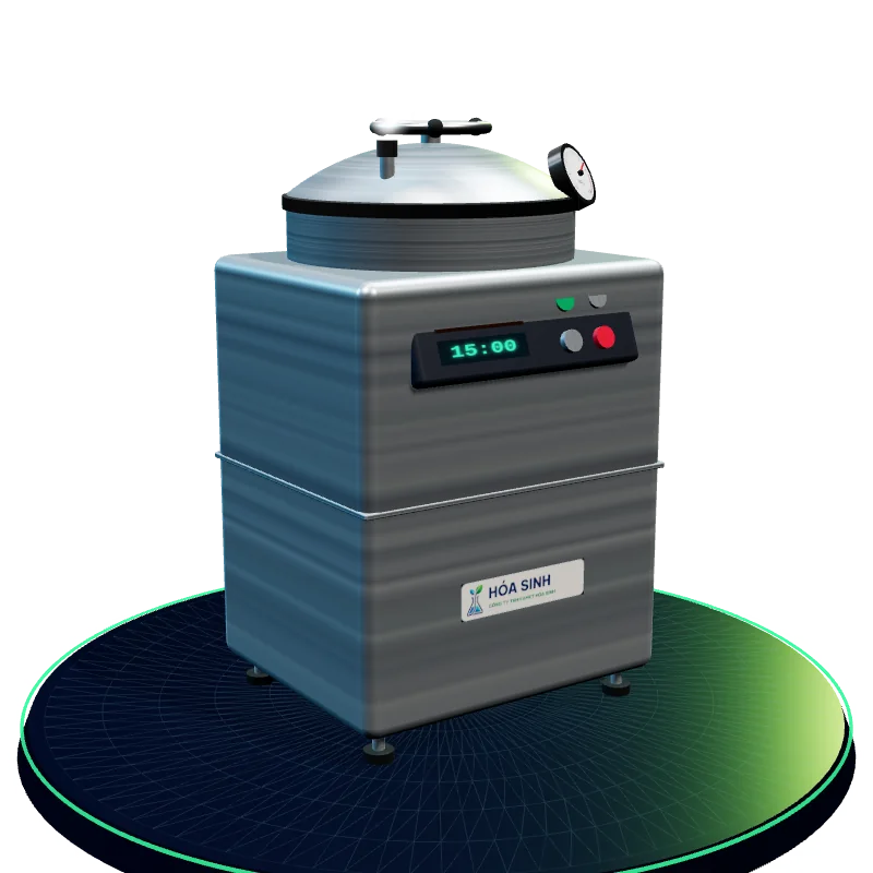 Nồi hấp tiệt trùng IAL100 3D
