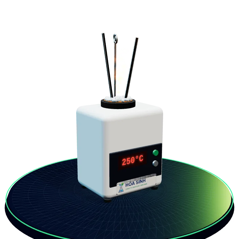 Tiệt trùng dụng cụ (bi thủy tinh) 3D